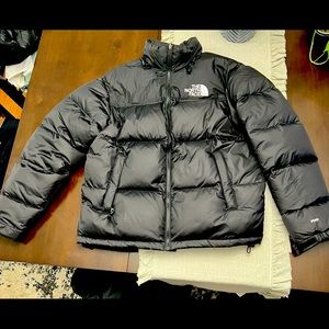 Black The North Face 1996 Nuptse Down Jacket Puffer Jacket